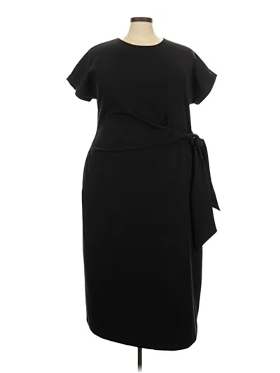 Pre-owned Nordstrom Cocktail Dress In Black