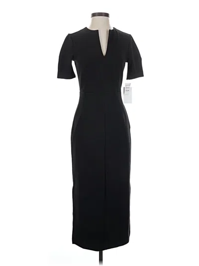 Pre-owned Nordstrom Cocktail Dress In Black