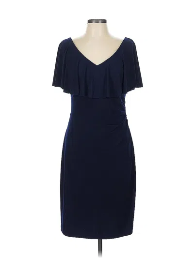 Pre-owned Nordstrom Cocktail Dress In Blue