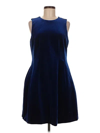 Pre-owned Nordstrom Cocktail Dress In Blue