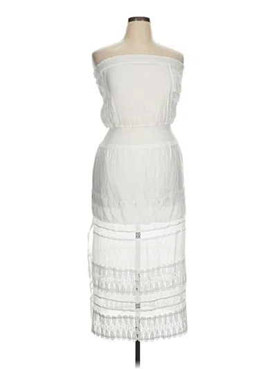 Pre-owned Nordstrom Cocktail Dress In White