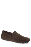 Nordstrom Cody Driving Loafer In Brown