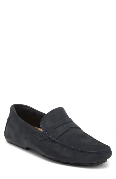 Nordstrom Cody Driving Loafer In Blue