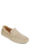 Nordstrom Cody Driving Loafer In Beige