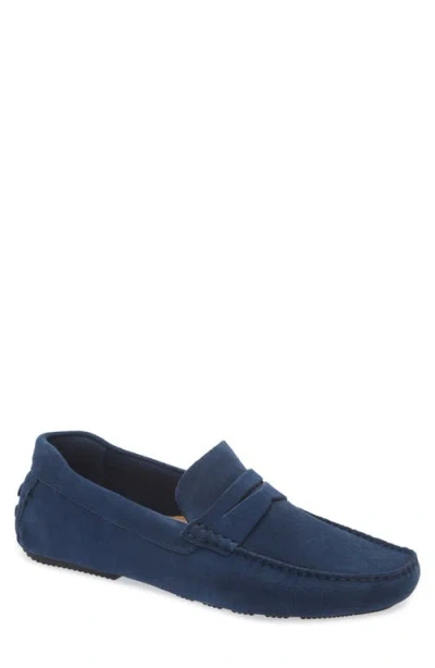 Nordstrom Cody Driving Loafer In Blue