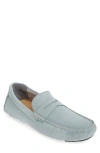 Nordstrom Cody Driving Loafer In Blue Breeze