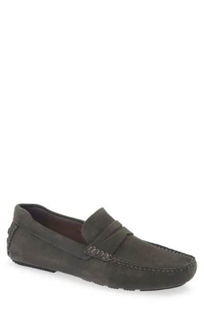Nordstrom Cody Driving Loafer In Gray