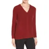 Nordstrom Collection V-neck Cashmere Pullover