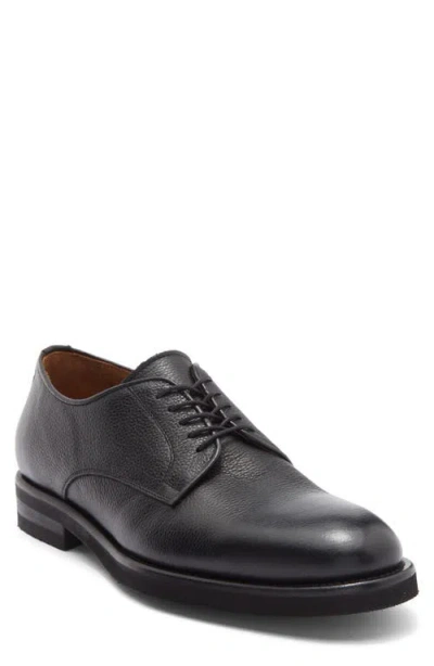 Nordstrom Collodi Plain Toe Blucher Oxford In Black