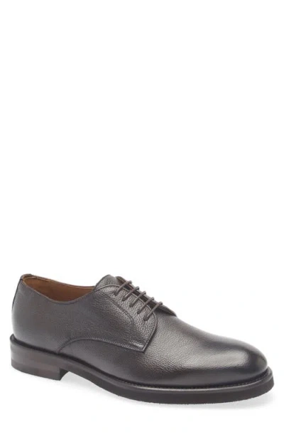 Nordstrom Collodi Plain Toe Blucher Oxford In Brown