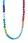 Nordstrom Color Pop Beaded Necklace In Multi