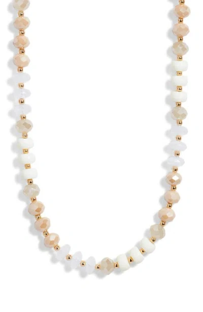 Nordstrom Color Pop Beaded Necklace In Multi