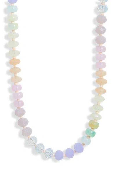 Nordstrom Color Pop Beaded Necklace In Multi