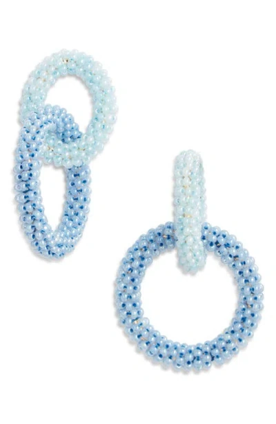 Nordstrom Color Pop Double Hoop Earrings