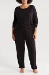 Nordstrom Comfy Pajamas In Black