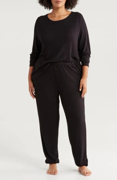 Nordstrom Comfy Pajamas In Black