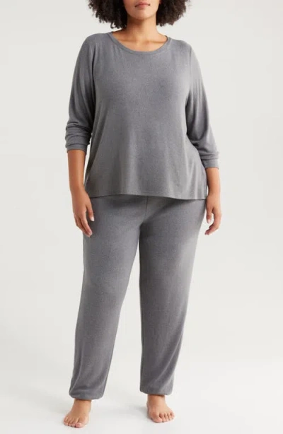 Nordstrom Comfy Pajamas In Grey Light Charcoal Marl