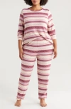 Nordstrom Comfy Pajamas In Pink Multi Fairisle