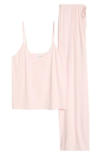 Nordstrom Cool Touch Cami Pajamas In Pink