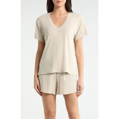 Nordstrom Cool Touch Short Pajamas In Neutral