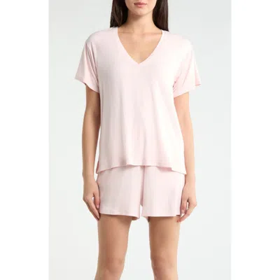 Nordstrom Cool Touch Short Pajamas In Pink