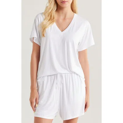 Nordstrom Cool Touch Short Pajamas In White