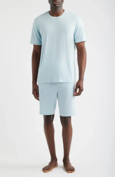 Nordstrom Cooling Short Pajamas In Blue