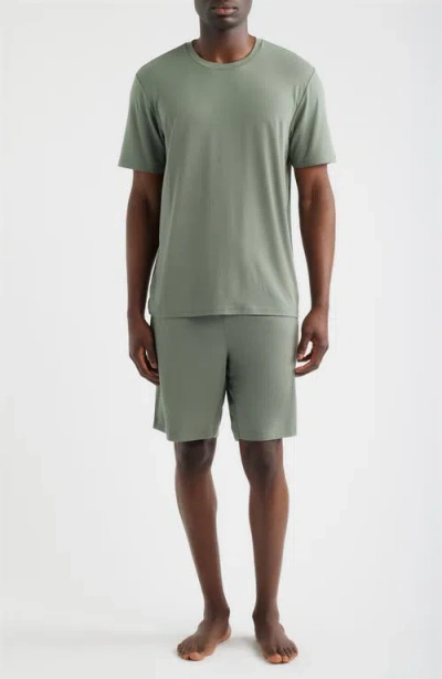 Nordstrom Cooling Short Pajamas In Green