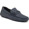Nordstrom Corbin Bit Driving Loafer In Blue
