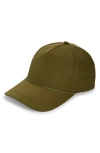 Nordstrom Canvas Adjustable Baseball Hat In Green