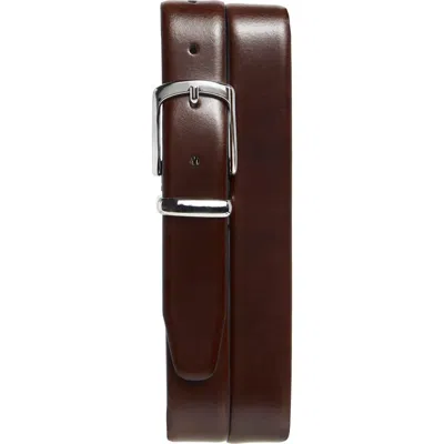 Nordstrom Cory Leather Belt In Brown