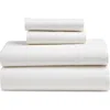 Nordstrom Cotton & Linen Sheet Set In White