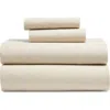 Nordstrom Cotton & Linen Sheet Set In Neutral