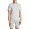 Nordstrom Hydro Cotton Robe In Gray