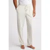 Nordstrom Cotton & Tencel® Modal Lounge Pants In Beige Oatmeal Light Heather