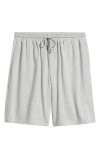 Nordstrom Cotton & Tencel® Modal Lounge Shorts In Gray
