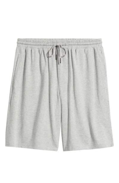 Nordstrom Cotton & Tencel® Modal Lounge Shorts In Gray