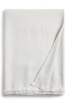 Nordstrom Cotton & Wool Bed Blanket In Gray