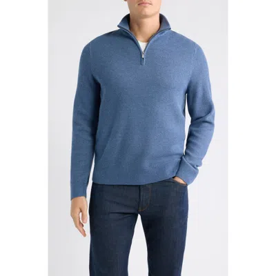 Nordstrom Cotton & Wool Jacquard Pullover In Multi