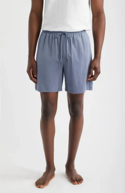Nordstrom Cotton Blend Pajama Shorts In Multi
