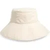Nordstrom Cotton Canvas Bucket Hat In Neutral