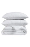 Nordstrom Cotton Gauze Quilt & Shams Set In White