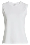 Nordstrom Cotton Muscle T-shirt In White