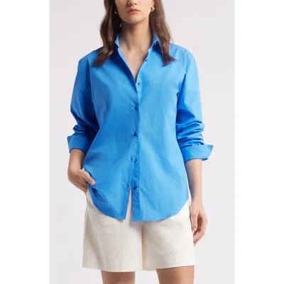 Nordstrom Cotton Poplin Button-up Shirt