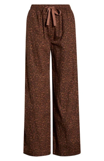 Nordstrom Cotton Poplin Pajama Pants