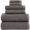 Nordstrom Cotton Rib 6-piece Bath Towel Set