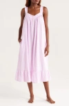 Nordstrom Cotton Shirting Nightgown
