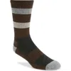 Nordstrom Cozy Crew Socks In Brown