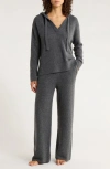Nordstrom Cozy Hooded Lounge Set In Gray