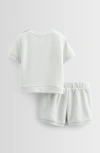 Nordstrom Babies'  Cozy Short Sleeve Top & Shorts Set